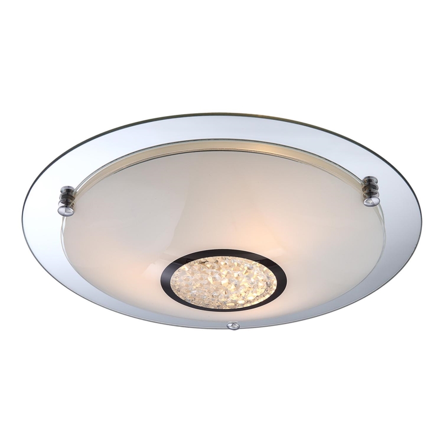 Globo - Křišťálové stropní svítidlo 3xE27ILLU/60W/230V