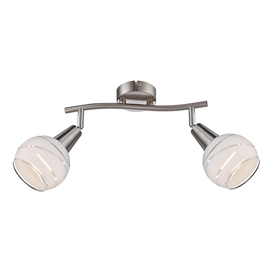 Globo - LED Bodové svítidlo 2xE14/4W/230V