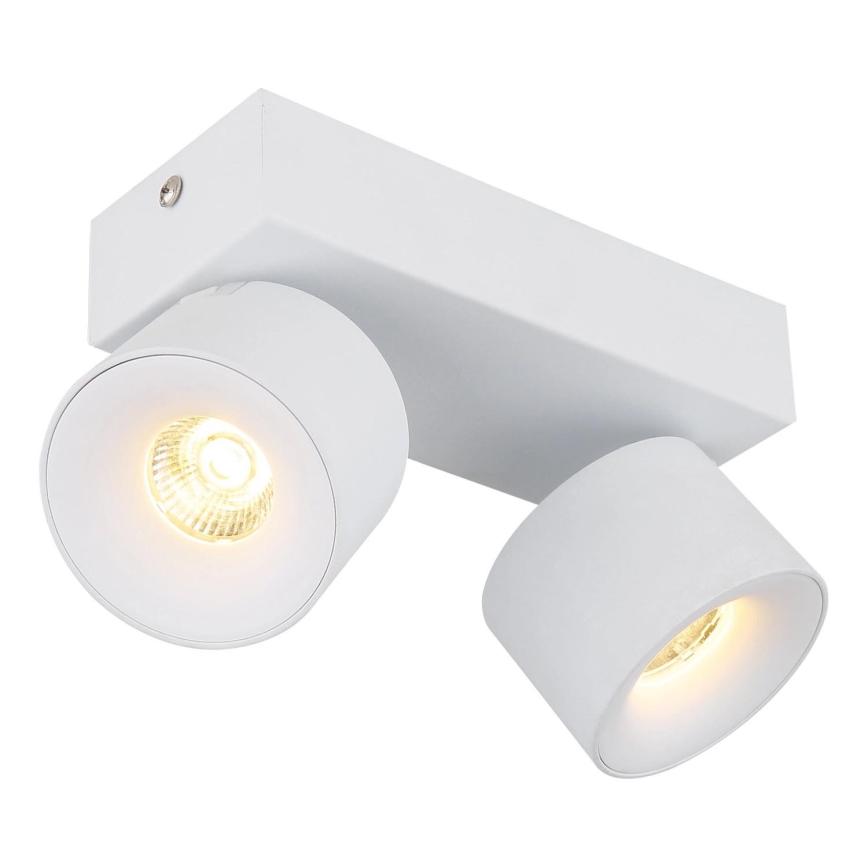 Globo - LED Bodové svítidlo 2xLED/6W/230V bílá