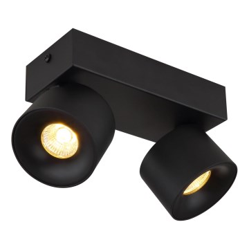 Globo - LED Bodové svítidlo 2xLED/6W/230V černá