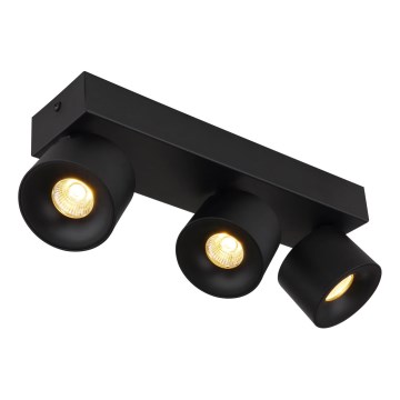 Globo - LED Bodové svítidlo 3xLED/6W/230V černá