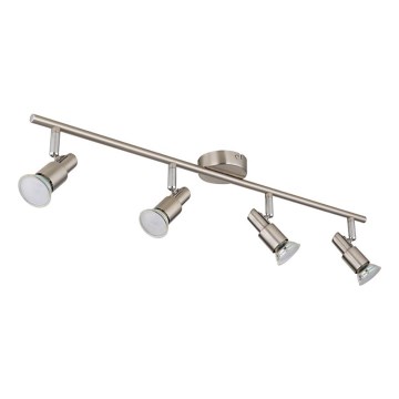 Globo - LED Bodové svítidlo 4xGU10/3W/230V
