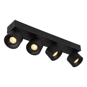 Globo - LED Bodové svítidlo 4xLED/6W/230V černá