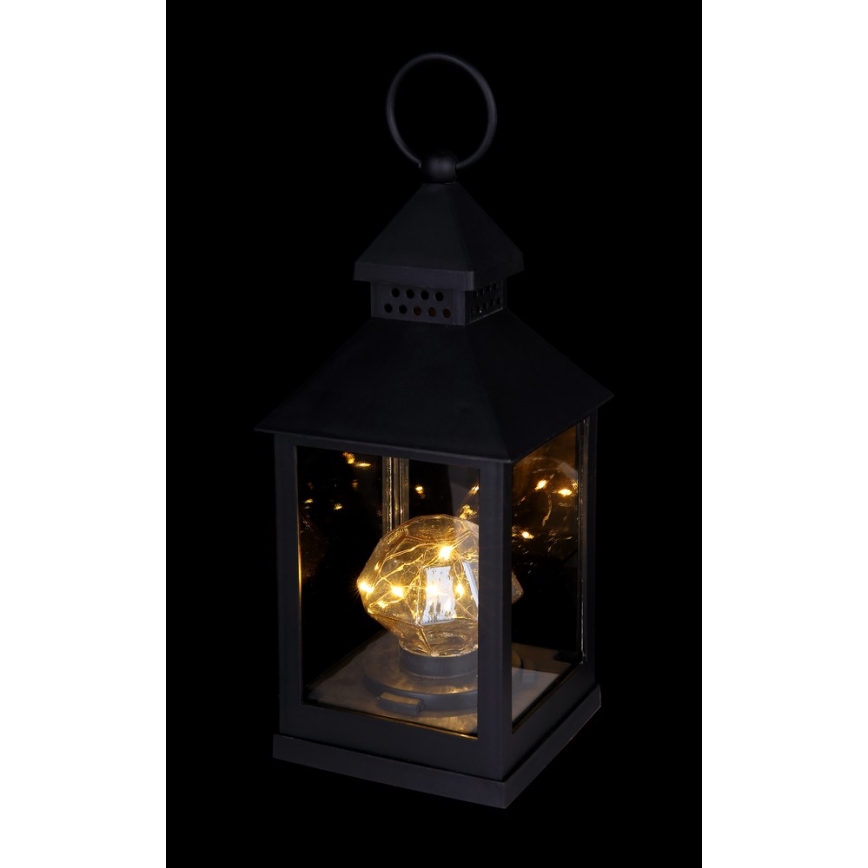 Globo - LED Dekorační lucerna 4xLED/0,06W/3xAAA