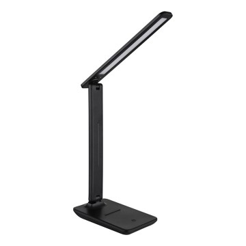 Globo - LED Dotyková stmívatelná nabíjecí stolní lampa LED/4W/5V 2700/4000/6500K 1800 mAh černá