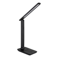Globo - LED Dotyková stmívatelná nabíjecí stolní lampa LED/5W/5V 2700/4000/6500K 1800 mAh černá