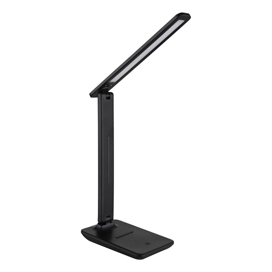 Globo - LED Dotyková stmívatelná nabíjecí stolní lampa LED/5W/5V 2700/4000/6500K 1800 mAh černá