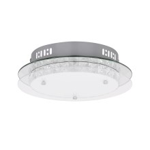 Globo - LED Křišťálové stropní svítidlo LED/18W/230V