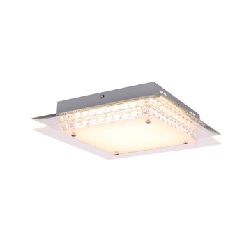 Globo - LED Křišťálové stropní svítidlo LED/28W/230V