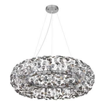 Globo - LED Křišťálový lustr na lanku 20xG9/3,5W/230V