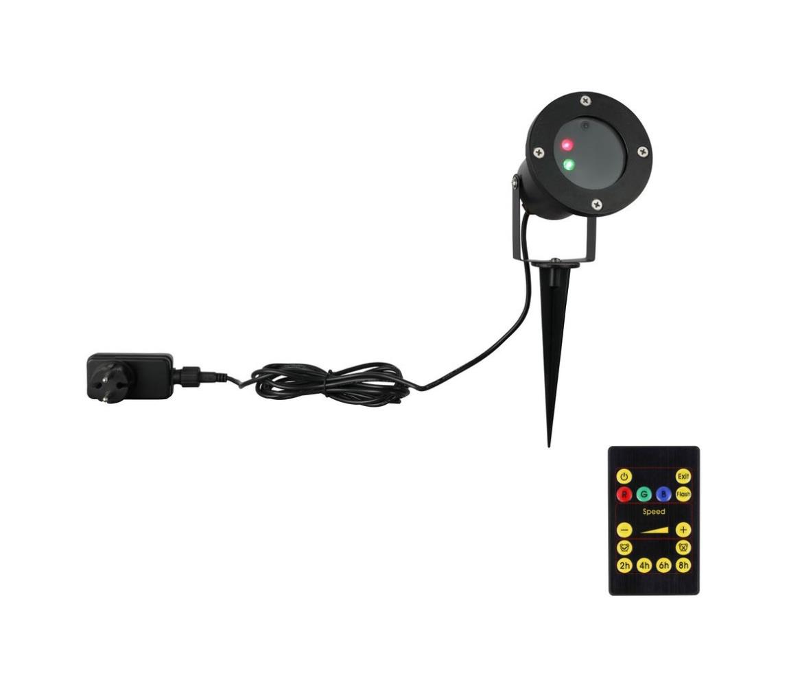 Globo Globo - LED Laserový projektor LED/10W/230V IP65 + DO GL5759