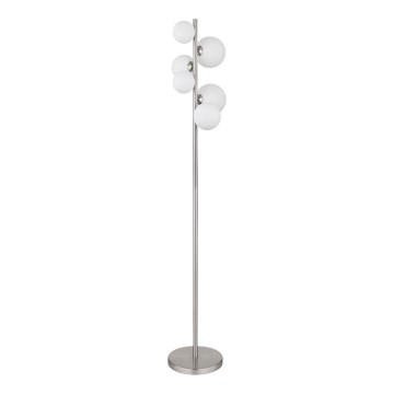 Globo - LED Lustr na lanku 6xG9/3,5W/230V bílá