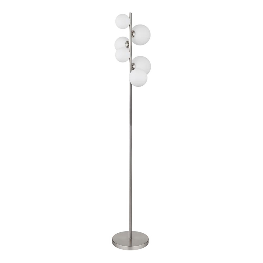 Globo - LED Lustr na lanku 6xG9/3,5W/230V bílá