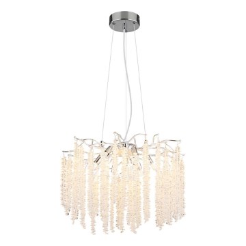 Globo - LED Lustr na lanku 6xG9/8W/230V