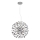 Globo - LED Lustr na lanku 8xG9/3,5W/230V lesklý chrom