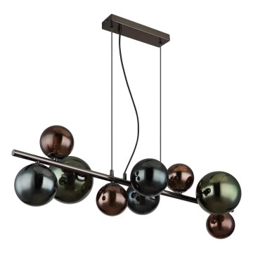 Globo - LED Lustr na lanku 9xG9/3,5W/230V