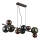 Globo - LED Lustr na lanku 9xG9/3W/230V
