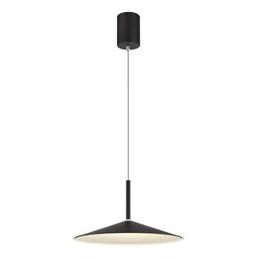 Globo - LED Lustr na lanku LED/18W/230V 4000K černá