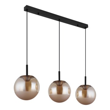 Globo - LED Lustr na lanku LED/20W/230V
