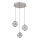 Globo - LED Lustr na lanku LED/24W/230V