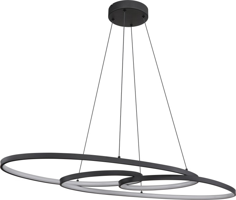 Globo - LED Lustr na lanku LED/39W/230V 2700/4000/6500K