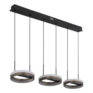 Globo - LED Lustr na lanku LED/40W/230V 3000/4000/6000K