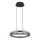 Globo - LED Lustr na lanku LED/40W/230V 3000/4000/6000K pr. 39,7 cm hnědá
