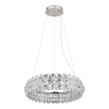 Globo - LED Lustr na lanku LED/50W/230V 4000K