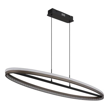 Globo - LED Lustr na lanku LED/60W/230V 3000/4000/6000K