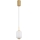 Globo - LED Lustr na lanku LED/7W/230V