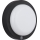 Globo - LED Nabíjecí dotykové nástěnné svítidlo LED/1,2W/3,7V pr. 15 cm 1800 mAh černá