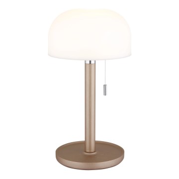 Globo - LED Nabíjecí stolní lampa LED/1,5W/3,7V 3000/4200/6000K 1800 mAh hnědá