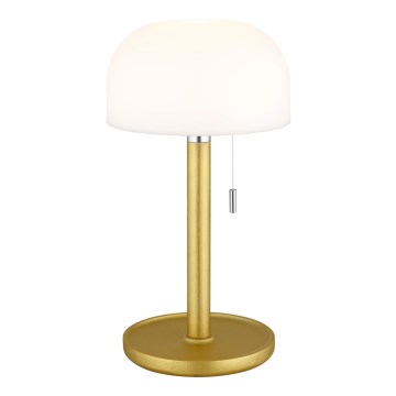 Globo - LED Nabíjecí stolní lampa LED/1,5W/3,7V 3000/4200/6000K 1800mAh mosaz