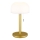 Globo - LED Nabíjecí stolní lampa LED/1,5W/3,7V 3000/4200/6000K 1800mAh mosaz
