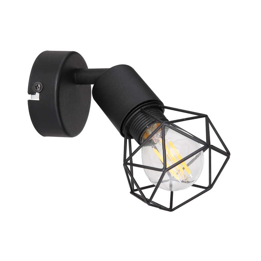 Globo - LED Nástěnné bodové svítidlo 1xE14/6W/230V černá