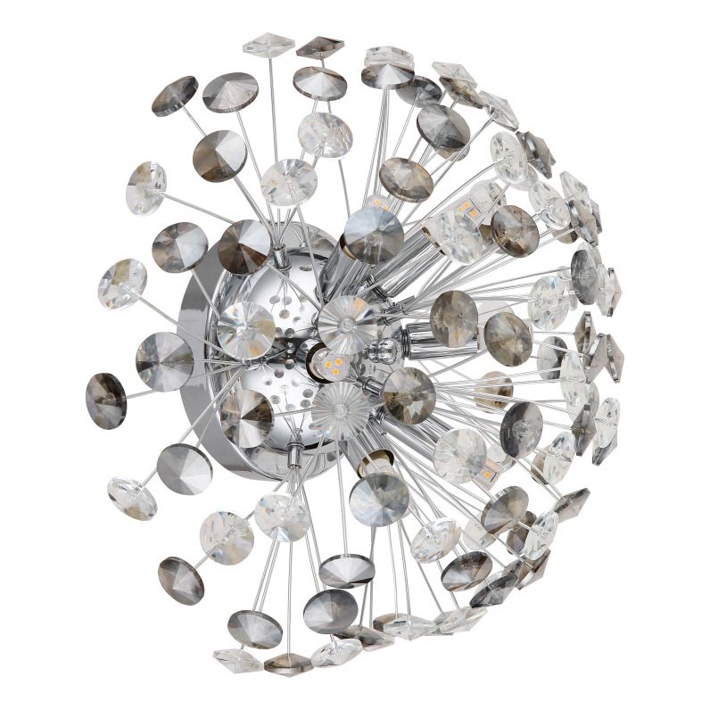 Globo - LED Nástěnné svítidlo 6xG9/3,5W/230V lesklý chrom