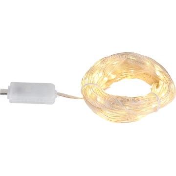 Globo - LED Pásek 50xLED/0,06W/5V 5 m 8 funkcí