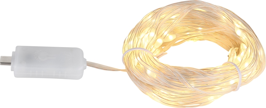 Globo - LED Pásek 50xLED/0,06W/5V 5 m 8 funkcí