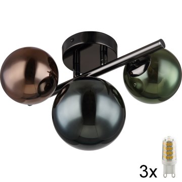 Globo - LED Přisazený lustr 3xG9/3,5W/230V