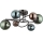 Globo - LED Přisazený lustr 6xG9/3,5W/230V