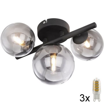 Globo - LED Přisazený lustr RIHA 3xG9/3,5W/230V