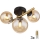 Globo - LED Přisazený lustr RIHA 3xG9/3,5W/230V mosaz
