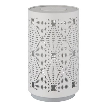 Globo - LED RGB Dotyková nabíjecí stolní lampa LED/1W/5V 500 mAh bílá