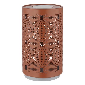 Globo - LED RGB Dotyková nabíjecí stolní lampa LED/1W/5V 500 mAh měděná