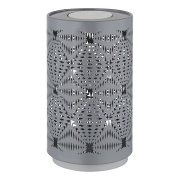 Globo - LED RGB Dotyková nabíjecí stolní lampa LED/1W/5V 500 mAh šedá