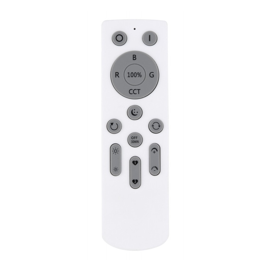 Globo- LED RGB Koupelnové stmívatelné svítidlo LED/30W/230V IP44 Wi-Fi Tuya + dálkové ovládání