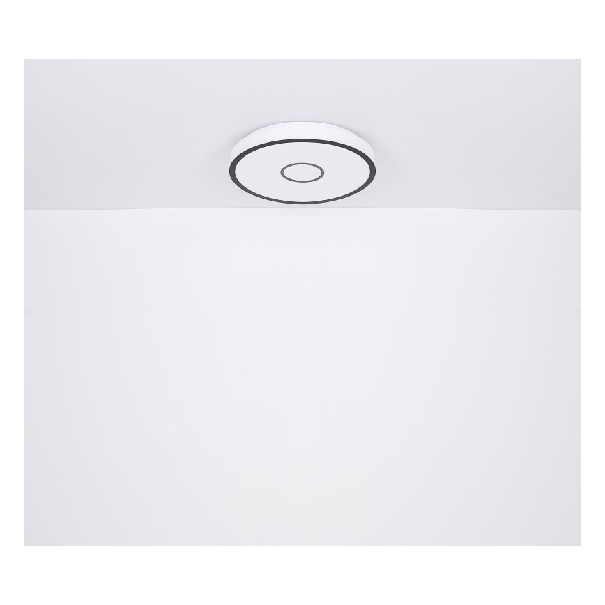 Globo- LED RGB Koupelnové stmívatelné svítidlo LED/30W/230V IP44 Wi-Fi Tuya + dálkové ovládání