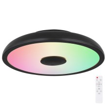Globo - LED RGB Koupelnové svítidlo s reproduktorem LED/18W/230V IP44 + DO