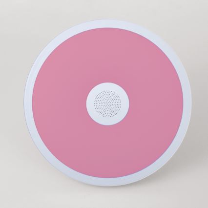 Globo - LED RGBW Stmívatelné koupelnové svítidlo s reproduktorem LED/18W/230V 3000-6500K IP44 + dálkové ovládání