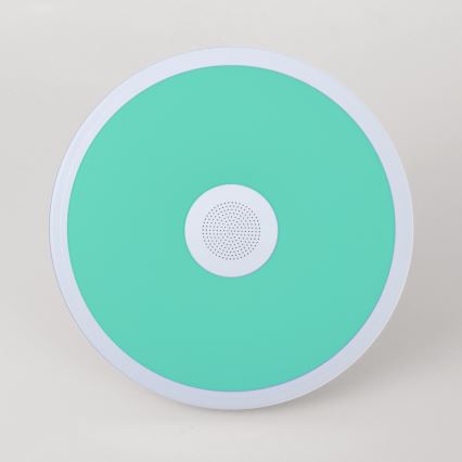 Globo - LED RGBW Stmívatelné koupelnové svítidlo s reproduktorem LED/18W/230V 3000-6500K IP44 + dálkové ovládání